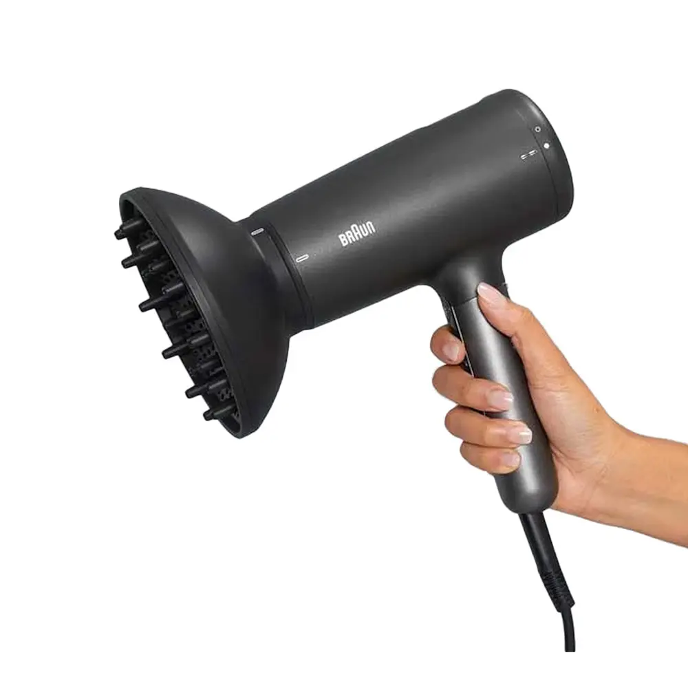 Braun professional hair dryer model HD425 .
