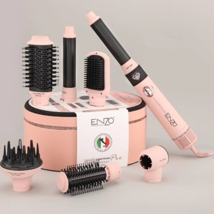 سشوار و ست حالت دهنده 1500وات انزو پروفیشینال مدل EN-4133 PRO
