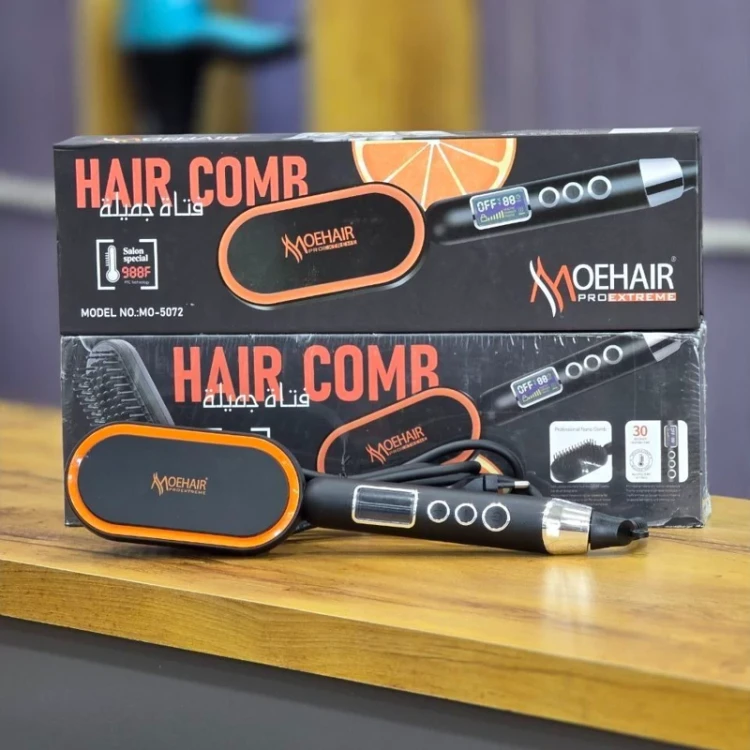 Hair thermal brush model MO5072 .1 برس حرارتی موهایر مدل MO5072