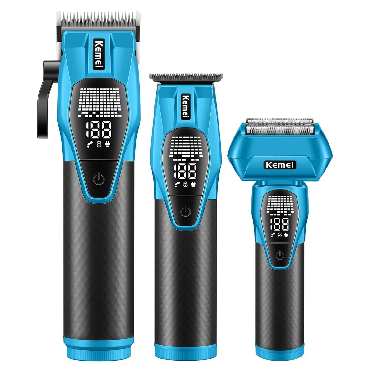 Kemei shaving machine set, model KM8559 (2) ست ماشین اصلاح کیمی مدل KM8559