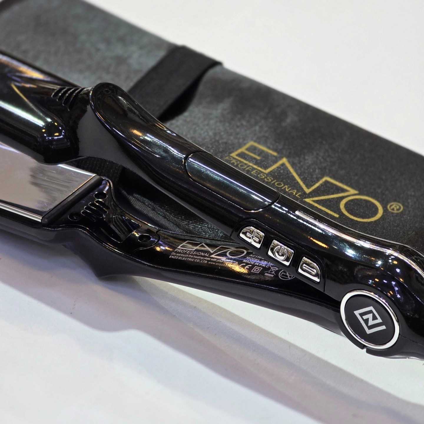 Professional hair straightener Enzo 1280 Pro Turbo Model EN1298 (3)