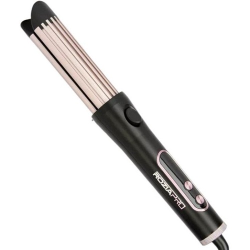 Rosia hair straightener and curler model hr866-1