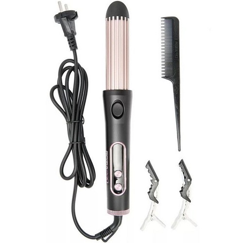 Rosia hair straightener and curler model hr866