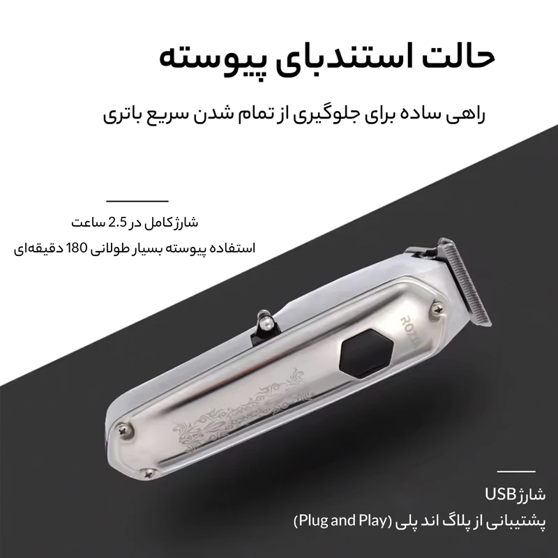 Rosia head and face shaving machine model HQ282 -8