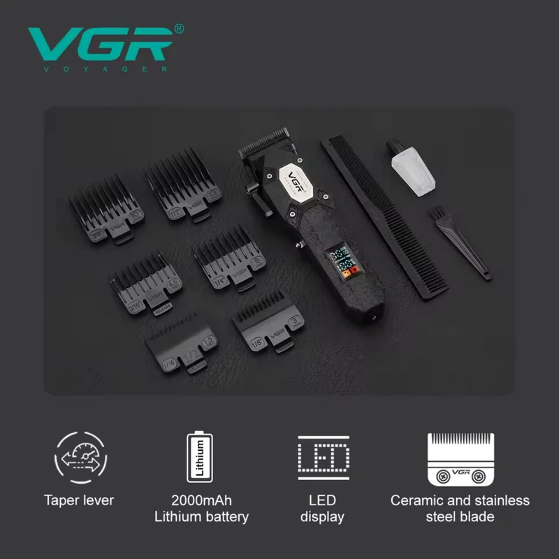 VGR Model V-600B Shaver (4) ماشین اصلاح وی جی آر مدل V-600B