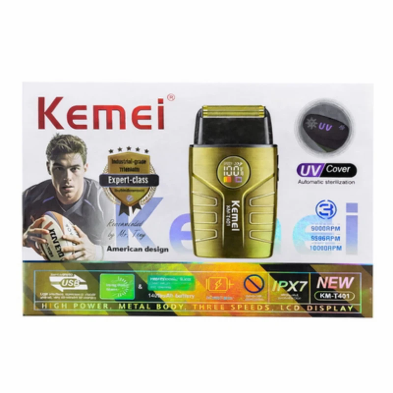 Kemei UV Shaver Model KM-T401 (3)