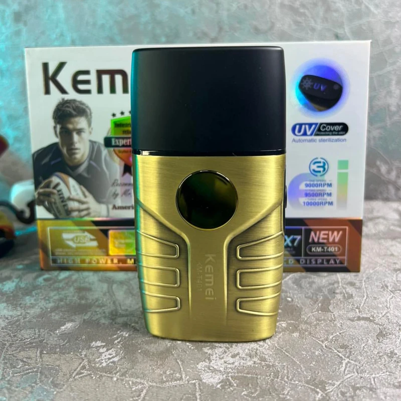 Kemei UV Shaver Model KM-T401 (4)