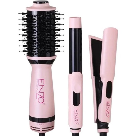Enzo EN3316 3-in-1 Hot Air Brush (3)