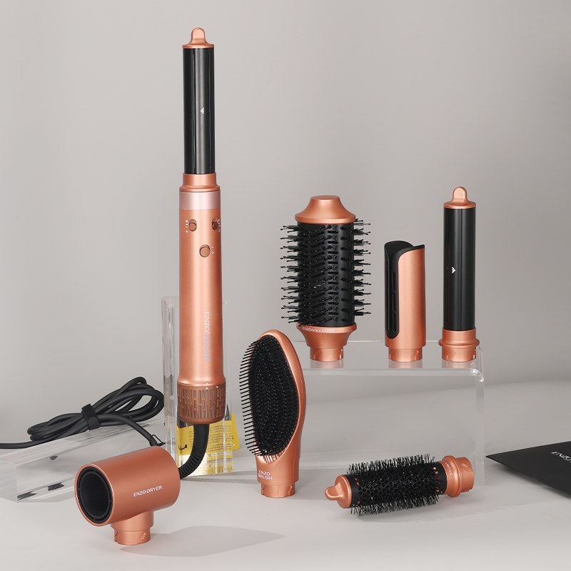 Enzo Hair Dryer Model EN6603 (1) سشوار انزو مدل EN6603 ستاره ای اتو دار