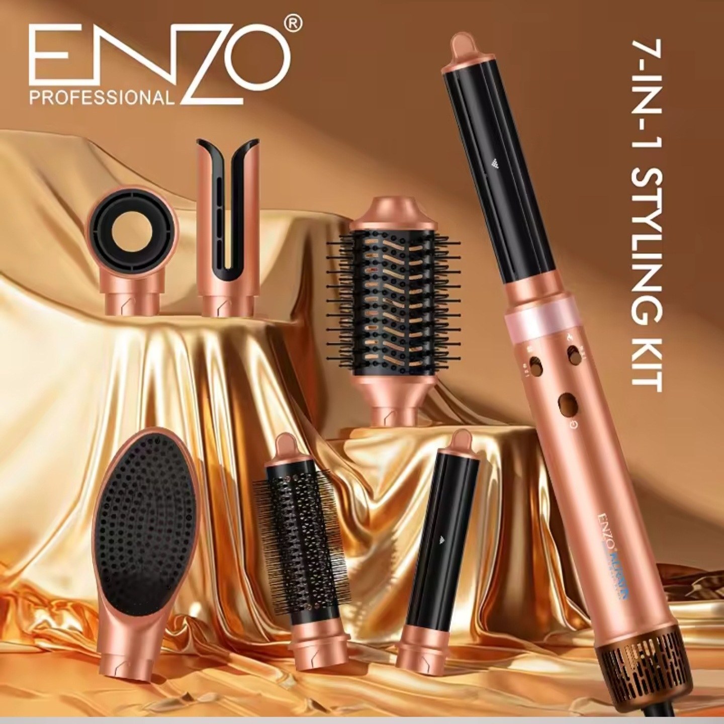 Enzo Hair Dryer Model EN6603 (3)