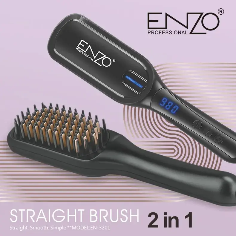 Enzo Heated Brush, Model EN3201 (1)