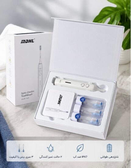 مسواک برقی برند MDHL مدل MD-Y8